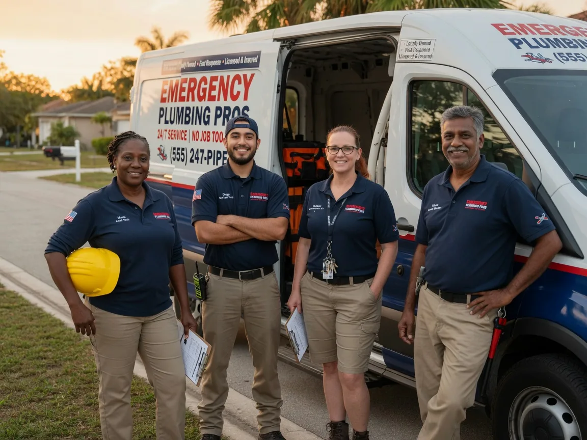 Emergency Plumber company in Rocky Point, NC